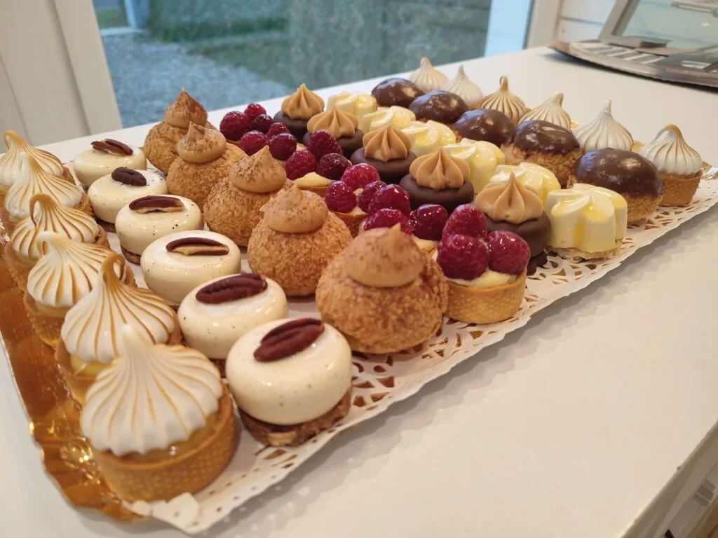 Assortiment de mignardises