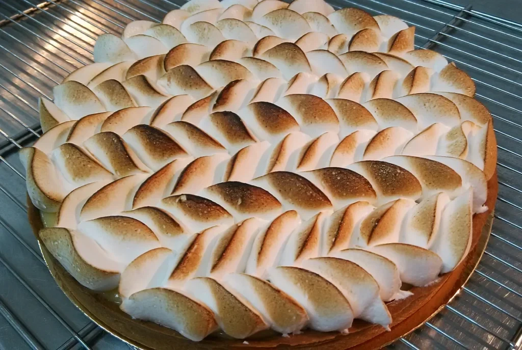Tarte au citron meringuée