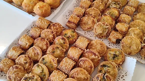 Plateau traiteur assorti